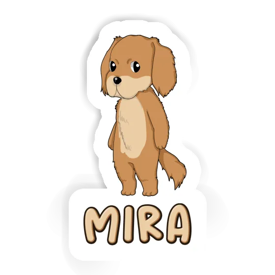 Sticker Mira Hovawart Notebook Image