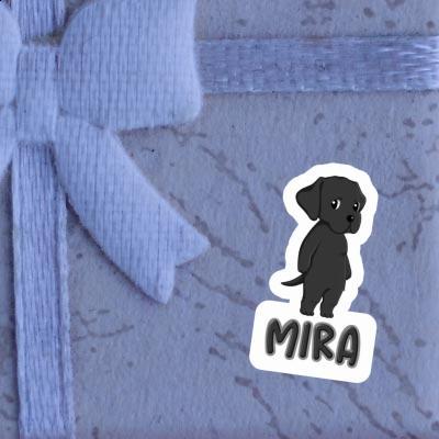 Mira Sticker Labrador Laptop Image