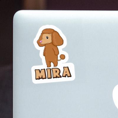 Sticker Poodle Mira Gift package Image