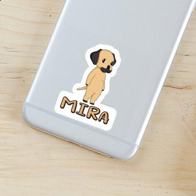 Sticker Rhodesian Ridgeback Mira Image