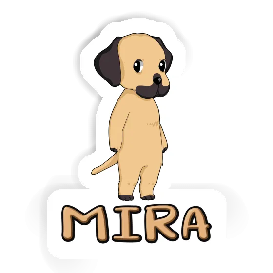 Mira Sticker Rhodesian Ridgeback Image