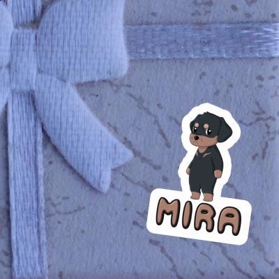 Rottweiler Aufkleber Mira Gift package Image