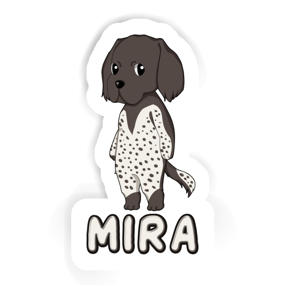 Mira Sticker Small Munsterlander Gift package Image