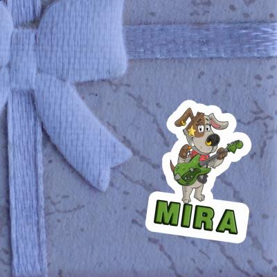 Mira Sticker Guitarist Laptop Image