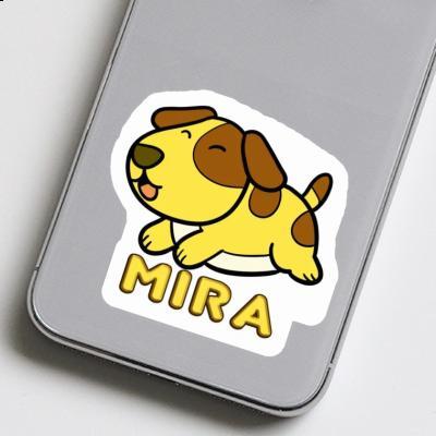 Sticker Mira Hund Image