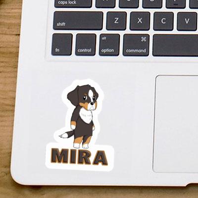 Bernese Mountain Dog Sticker Mira Gift package Image