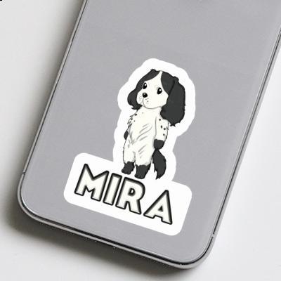 Sticker Cocker Spaniel Mira Gift package Image