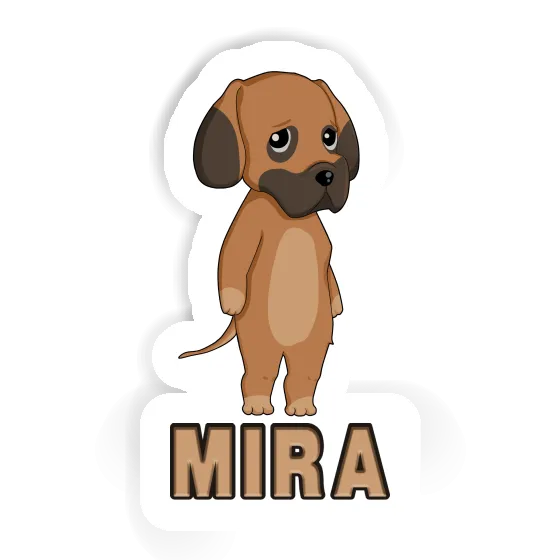 Sticker  Great Dane Mira Image