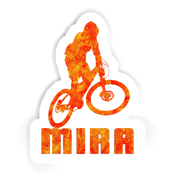 Mira Sticker Downhiller Laptop Image