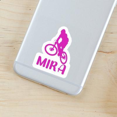 Mira Sticker Downhiller Notebook Image