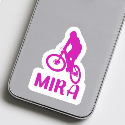 Mira Sticker Downhiller Laptop Image