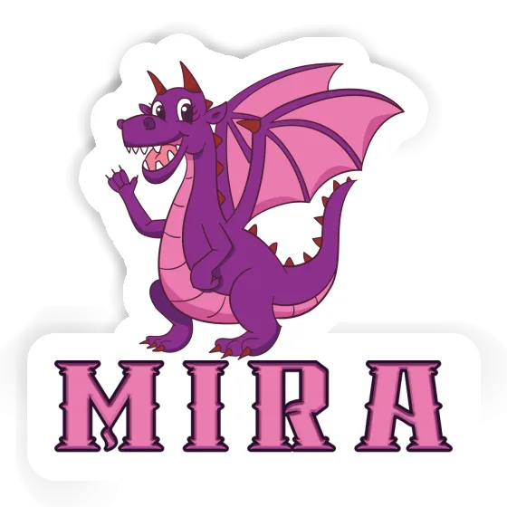 Sticker Mutterdrache Mira Image