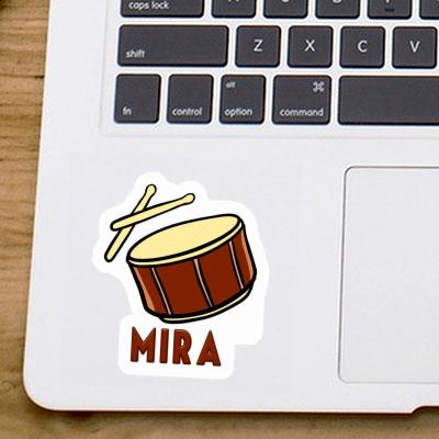 Sticker Drumm Mira Notebook Image