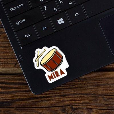 Mira Sticker Trommel Image