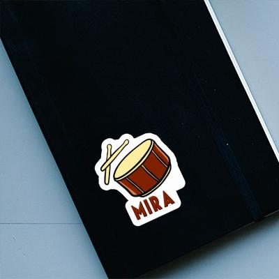 Sticker Drumm Mira Notebook Image