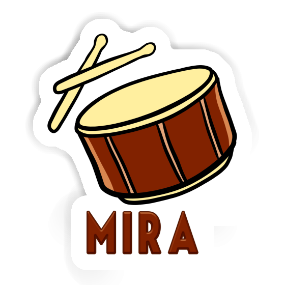 Sticker Drumm Mira Notebook Image