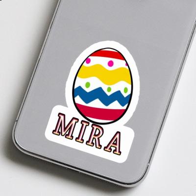 Easter Egg Sticker Mira Notebook Image