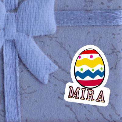 Easter Egg Sticker Mira Notebook Image