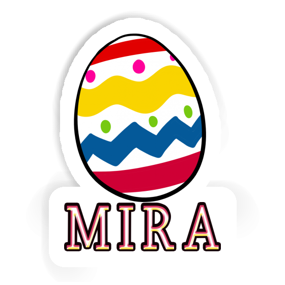 Easter Egg Sticker Mira Gift package Image