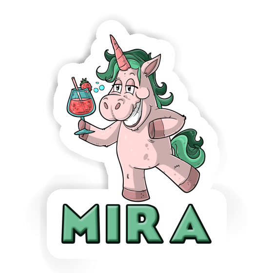 Sticker Mira Party Unicorn Gift package Image