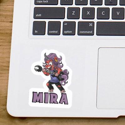 Sticker Mira Rocking Unicorn Gift package Image