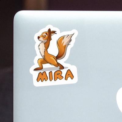 Sticker Yoga Squirrel Mira Gift package Image