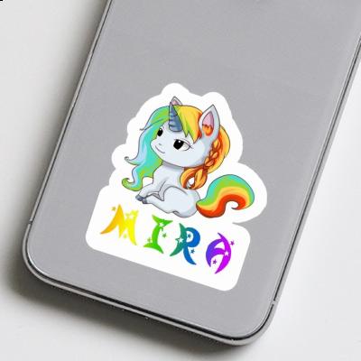 Mira Autocollant Licorne Notebook Image