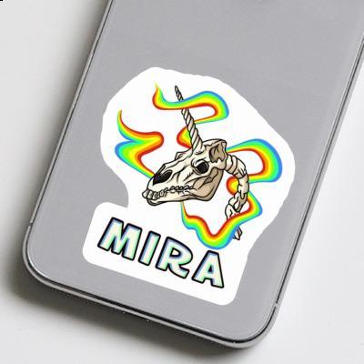 Mira Sticker Skull Laptop Image