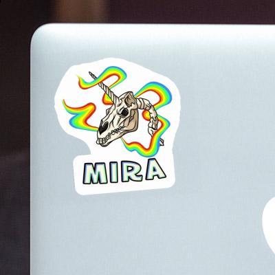 Mira Sticker Skull Laptop Image