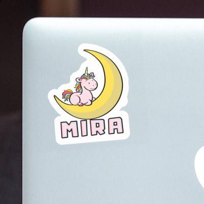 Sticker Unicorn Mira Notebook Image