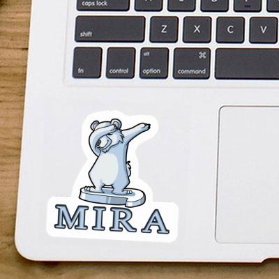 Ours Autocollant Mira Laptop Image