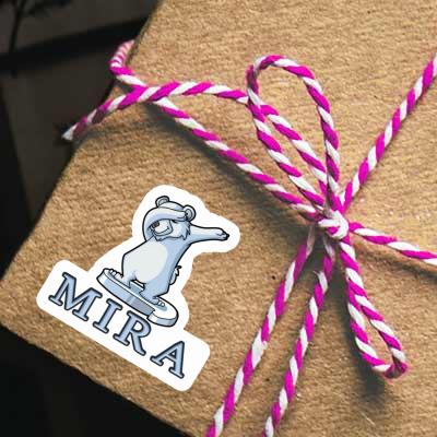 Sticker Bär Mira Gift package Image