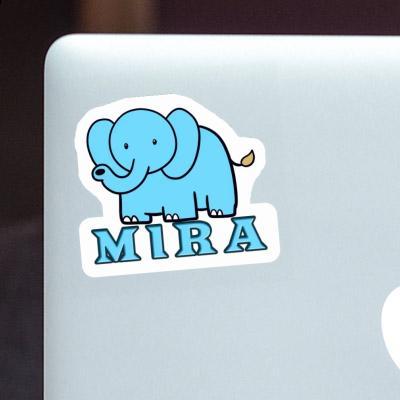 Sticker Mira Elephant Image