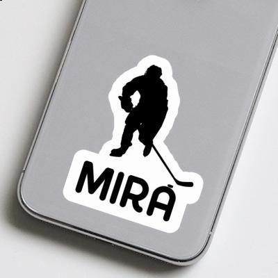 Hockey Player Sticker Mira Image