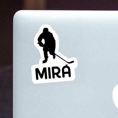 Aufkleber Eishockeyspieler Mira Gift package Image