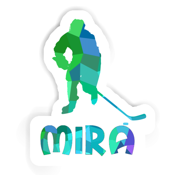 Mira Sticker Hockey Player Gift package Image