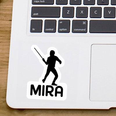 Sticker Fencer Mira Laptop Image