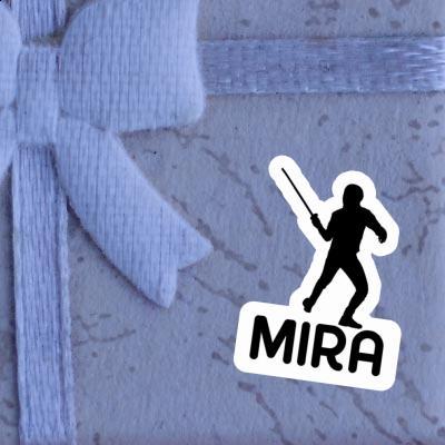 Sticker Fencer Mira Laptop Image