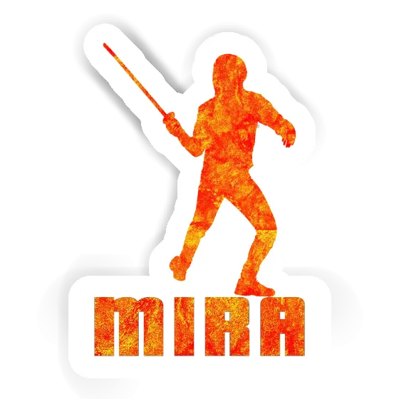 Sticker Mira Fencer Image