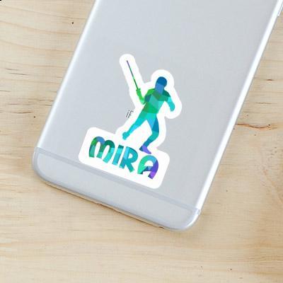 Mira Sticker Fencer Gift package Image