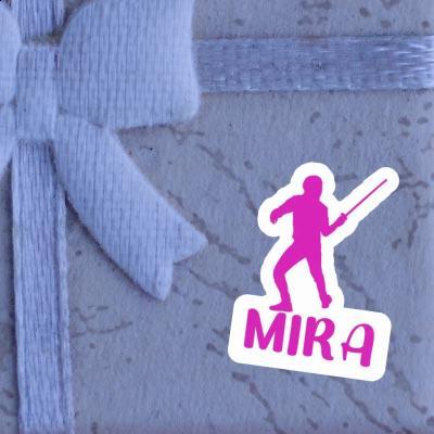 Mira Sticker Fencer Gift package Image