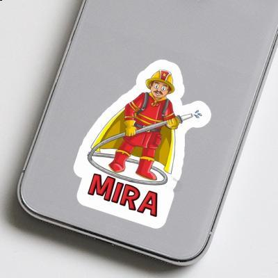 Sticker Mira Firefighter Laptop Image