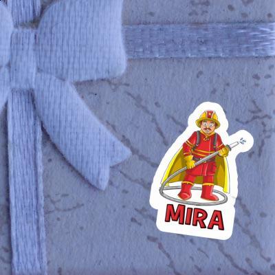 Sticker Mira Firefighter Image