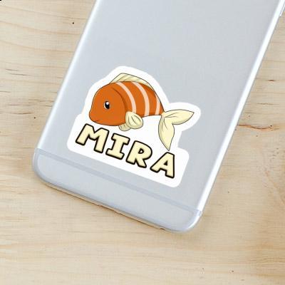 Fish Sticker Mira Laptop Image