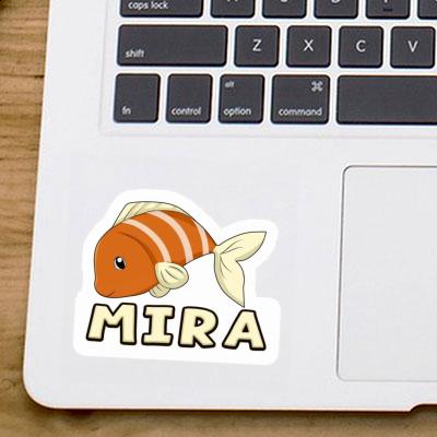 Fish Sticker Mira Notebook Image