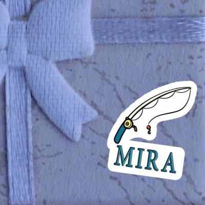 Sticker Fishing Rod Mira Laptop Image