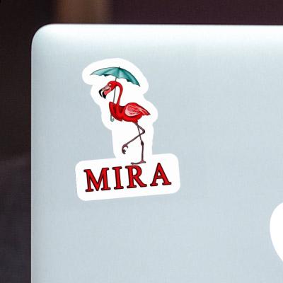 Mira Sticker Flamingo Gift package Image