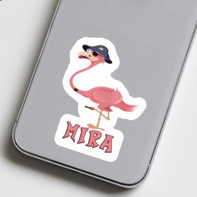 Sticker Mira Flamingo Gift package Image