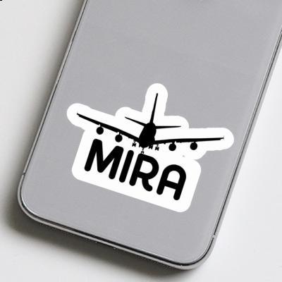 Sticker Mira Flugzeug Gift package Image