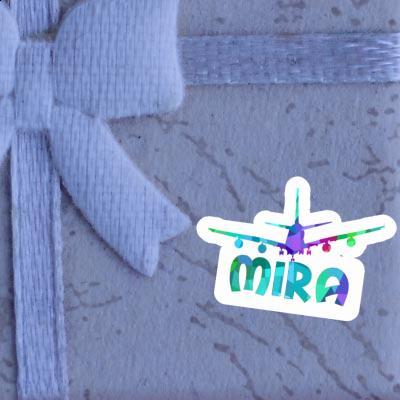 Autocollant Avion Mira Gift package Image